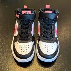 Kids Nike Court Borough 2 High Tops